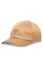 Guess Czapka z daszkiem AW5396 POL01 Różowy. Czerwone rękawiczki damskie Guess, z aplikacjami, z materiału. Za 159.99 zł.