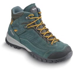 Buty trekkingowe męskie MEINDL Salo Mid GTX, z membraną Gore-Tex. Niebieskie trekkingi męskie Meindl, trekkingowe, gore-tex. Za 1,199.00 zł.