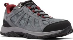Buty trekkingowe męskie Columbia Redmond III WP szare r. 42 1/2. Szare trekkingi męskie Columbia. Za 328.50 zł.