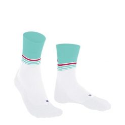 Skarpetki damskie Falke RU4 Endurance Cool. Białe skarpety damskie Falke, bez wzorów, z elastanu. Za 141.00 zł.