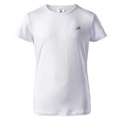 Koszulka dziewczęca Martes Simi. Białe t-shirty i topy dla dziewczynek MARTES, bez wzorów, z elastanu, bez ramiączek. Za 61.38 zł.