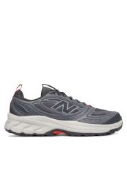 New Balance Buty do biegania 410 V9 M4101DN Szary ciemny. Szare buty sportowe męskie New Balance, z materiału, bez zapięcia, do biegania. Za 349.99 zł.