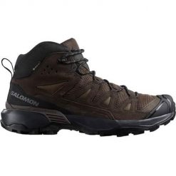 Buty trekkingowe męskie Salomon X Ultra 360 Ltr Mid Gtx Gore-tex. Brązowe trekkingi męskie Salomon, za kostkę, trekkingowe, gore-tex. Za 694.00 zł.