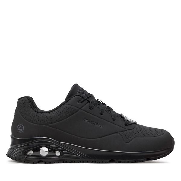 Sneakersy Skechers. Niebieskie trampki i tenisówki chłopięce Skechers, bez wzorów, bez zapięcia. Za 116.99 zł.