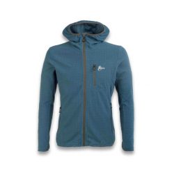 Bluza Ande Marmolada Dorośli. Zielone bluzy męskie ANDE, l, bez wzorów, z materiału, bez kaptura, trekkingowe. Za 337.99 zł.