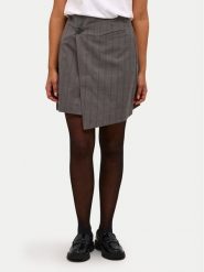 Kaffe Spódnica mini Dori 10508980 Szary Regular Fit. Szare spódnice damskie Kaffe, bez wzorów, z wiskozy, mini. Za 169.99 zł.