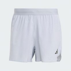 Szorty Adi365 Running CLIMACOOL+. Szare krótkie spodenki sportowe męskie Adidas, xl, bez wzorów, z elastanu, do biegania, climacool (adidas). Za 259.00 zł.