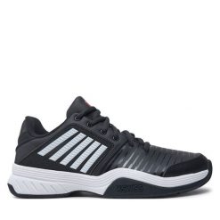 Buty do tenisa K-Swiss. Szare buty sportowe męskie K-SWISS, bez zapięcia, tenisowe. Za 299.99 zł.