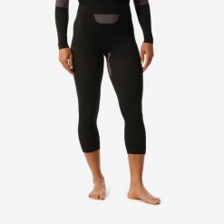 Legginsy termoaktywne narciarskie damskie Wedze BL 500 soft seamless. Bielizna termoaktywna damska WED'ZE, m, bez wzorów, z elastanu, narciarskie. Za 119.99 zł.