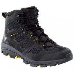 Buty do chodzenia męskie Jack Wolfskin Vojo 3 Texapore Mid. Czarne trekkingi męskie Jack Wolfskin, trekkingowe. Za 642.00 zł.