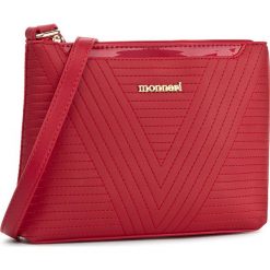 Torebka MONNARI - BAGA022-005 Red. Listonoszki damskie marki Monnari. W wyprzedaży za 119.00 zł.