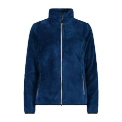 Bluza damska turystyczna CMP 38P1536. Niebieskie bluzy sportowe damskie CMP, l, bez wzorów, bez kaptura, trekkingowe. W wyprzedaży za 164.99 zł.