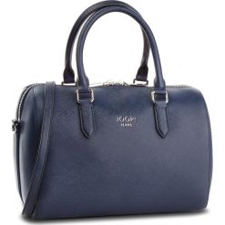 Torebka JOOP! - Saffiano Jeans 4140004081 Dark Blue 402. Niebieskie torebki do ręki damskie JOOP!, z jeansu. Za 779.00 zł.