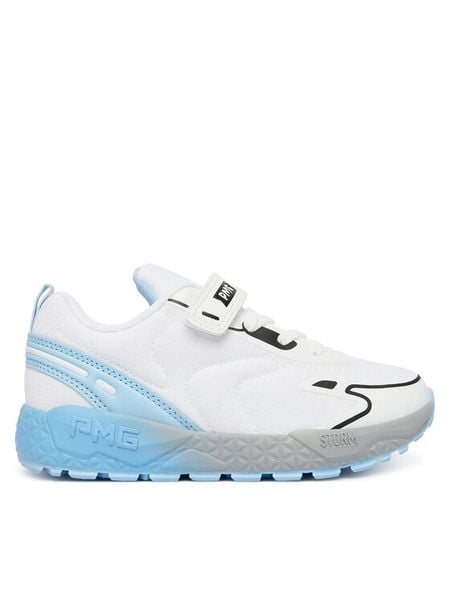 Primigi Sneakersy AVANT 1463133 Biały. Białe buty sportowe chłopięce Primigi, bez wzorów, z materiału, bez zapięcia. Za 132.99 zł.