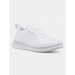 Niskie buty damskie Luhta Taikova Ms. Białe obuwie sportowe damskie Luhta, bez wzorów. Za 299.00 zł.