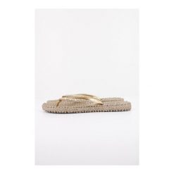 Sandały ILSE JACOBSEN CHEERFUL03G CHANCLA Brąz. Brązowe klapki damskie Ilse Jacobsen, bez wzorów, z gumy, bez obcasa, bez zapięcia. Za 170.99 zł.