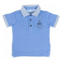 Primigi Koszulka Polo Chłopięca 86 Niebieski. T-shirty dla chłopców Primigi. W wyprzedaży za 63.00 zł.