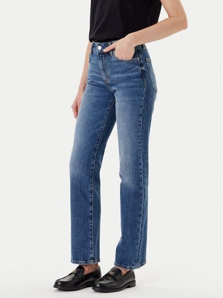 BOSS Jeansy Parkway 50545113 Niebieski Slim Fit. Niebieskie jeansy damskie Boss. Za 489.99 zł.