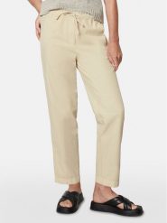 Marc O'Polo Spodnie materiałowe M03 1340 10317 Beżowy Slim Fit. Brązowe spodnie materiałowe damskie Marc O'Polo, m, bez wzorów, z bawełny. Za 329.99 zł.