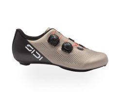 Buty ERGO 6 srebrne. Czarne obuwie sportowe damskie SIDI, bez wzorów, z mikrofibry, rowerowe. Za 784.00 zł.