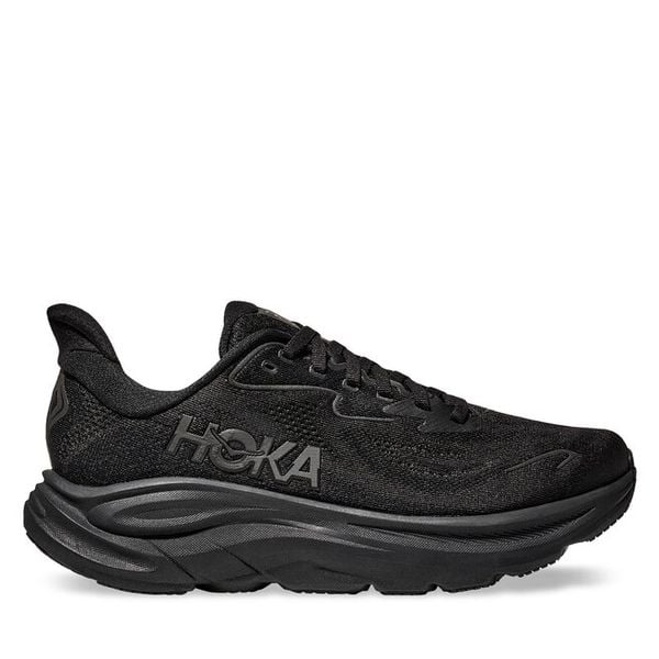Buty do biegania Hoka. Czarne buty sportowe męskie HOKA, bez zapięcia, do biegania. Za 499.99 zł.
