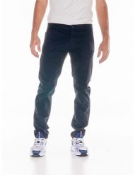 Męskie spodnie typu chino firmy Work Leisure. Szare spodnie sportowe męskie LEONE 1947 APPAREL, l, bez wzorów, z bawełny, na fitness i siłownię. Za 84.16 zł.