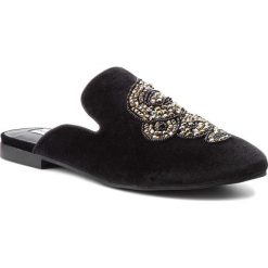 Klapki STEVE MADDEN - Hugh Loafer 91000712-09052-01001 Black. Klapki damskie marki Steve Madden. W wyprzedaży za 289.00 zł.