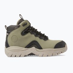 Buty męskie DC Navigator. Zielone trekkingi męskie DC Shoes, trekkingowe. Za 459.99 zł.