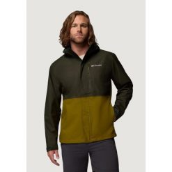 Kurtka Mężczyzna COLUMBIA Hikebound™ II Jacket. Zielone kurtki męskie Columbia, m, bez wzorów, z poliesteru, casualowe, bez kaptura. Za 532.55 zł.