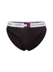 Tommy Hilfiger Majtki - Bikini klasyczne Kobiety Bawełna czarny, XL. Czarne bikini damskie Tommy Hilfiger, xl, bez wzorów. Za 69.95 zł.