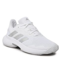 Buty do piłki nożnej adidas. Czarne buty sportowe męskie Adidas, bez zapięcia. Za 449.99 zł.