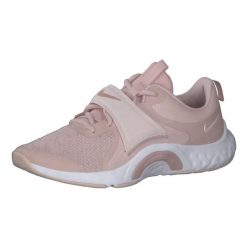 Buty treningowe damskie Nike Renew Inseason TR 12. Czerwone obuwie sportowe damskie Nike, bez wzorów, z materiału, na fitness i siłownię. Za 356.00 zł.