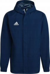 Kurtka męska Adidas Entrada 22 All Weather granatowa r. M. Kurtki męskie Adidas, m, bez wzorów, bez kaptura. Za 143.74 zł.