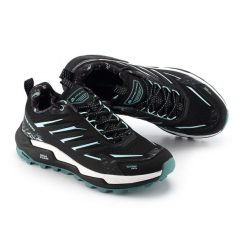 Buty terenowe damskie Alpine Pro Polexe przewiewne. Czarne obuwie sportowe damskie Alpine Pro, trekkingowe. W wyprzedaży za 299.00 zł.