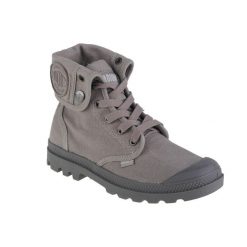 Buty sportowe Sneakersy damskie, Palladium Baggy. Brązowe obuwie sportowe damskie Palladium, bez wzorów, z materiału, trekkingowe. Za 589.00 zł.
