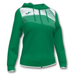 Kurtka do piłki nożnej damska Joma Supernova II z kapturem. Białe kurtki sportowe damskie Joma, xs, bez wzorów, z kapturem, do piłki nożnej. Za 187.99 zł.