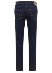 Dżinsy ze stretchem Mustang Washington, prosta nogawka. Niebieskie jeansy męskie bonprix. Za 159.99 zł.