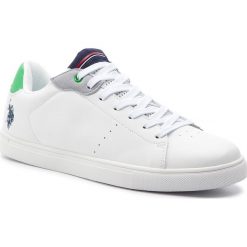 Sneakersy U.S. POLO ASSN. - Jado JARED4051S9/Y1 Whi/Gre. Półbuty na co dzień męskie marki U.S. Polo Assn. W wyprzedaży za 209.00 zł.