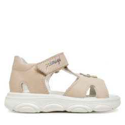Sandały Primigi. Niebieskie sandały chłopięce Primigi, bez zapięcia. Za 169.99 zł.