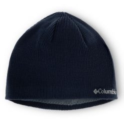 Czapka zimowa unisex Columbia Bugaboo. Niebieskie czapki i kapelusze damskie Columbia, na zimę, bez wzorów, sportowe. Za 83.99 zł.