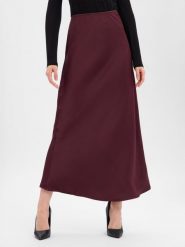 Neo Noir satynowa spódnica maxi - Vicky Kobiety lila, 42. Spódnice damskie Neo Noir, bez wzorów, z satyny, eleganckie, maxi. Za 229.95 zł.