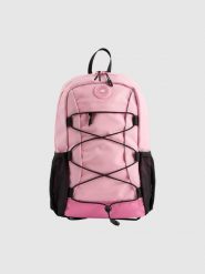 4F Plecak dziecięcy (ok. 8 L) - różowy Uniwersalny. Czerwone torby i plecaki dziecięce 4f, z materiału. Za 99.99 zł.