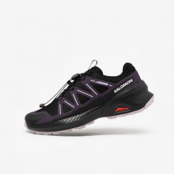 Buty do biegania w terenie damskie Salomon Speedcross Peak. Czarne obuwie sportowe damskie Salomon, bez wzorów, z gumy, do biegania, salomon speedcross. W wyprzedaży za 399.99 zł.