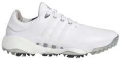 Buty do gry w golfa Adidas Tour360 24 Boost (męskie, roz. EU42, białe). Białe buty sportowe męskie Adidas, bez zapięcia, na golfa. Za 882.00 zł.