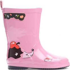 Różowe Kalosze Cute Hedgehog. Czerwone kalosze dziewczęce Born2be. Za 49.99 zł.