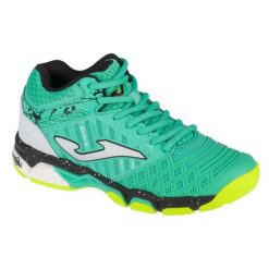 Buty do siatkówki damskie, Joma V.Block Lady 24 VBLOLS. Niebieskie obuwie sportowe damskie Joma, bez wzorów, do siatkówki. Za 329.99 zł.