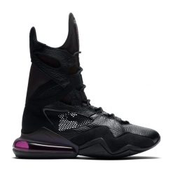 Damskie buty bokserskie Nike Air Max. Czarne obuwie sportowe damskie Nike, bez wzorów, na fitness i siłownię, nike air max. Za 771.50 zł.