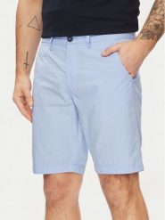 Napapijri Szorty materiałowe Nakuru 6 NP0A4HRV Niebieski Regular Fit. Niebieskie szorty męskie Napapijri, m, bez wzorów, z bawełny. Za 199.99 zł.