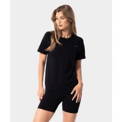 Koszulka bezszwowa na trening damska Simply Seamless Carpatree. Czarne koszulki sportowe damskie Carpatree, xs, bez wzorów, sportowe, bez kołnierzyka. Za 119.99 zł.