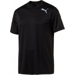 Puma Koszulka Sportowa Essential Ss Tee Black Xl. Koszulki sportowe męskie marki Puma. W wyprzedaży za 69.00 zł.
